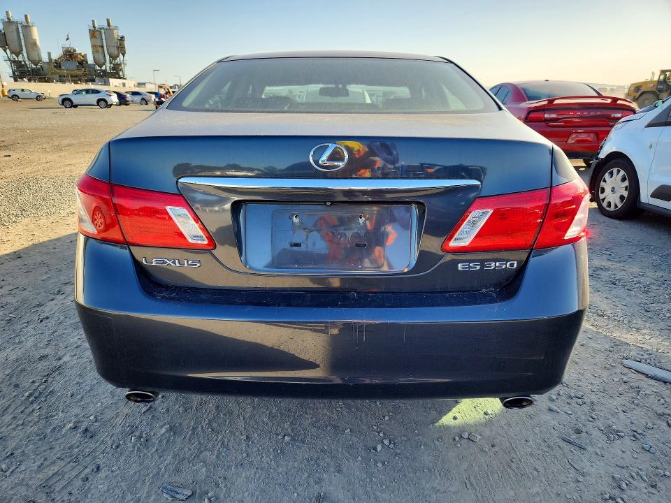 Photo 6 from auction – 2009 LEXUS ES 350 with VIN JTHBJ46G892297696