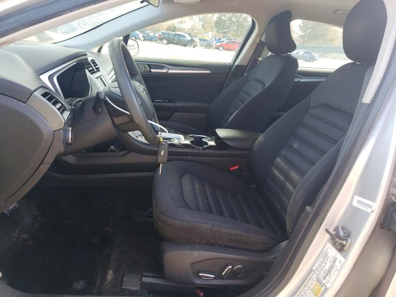 Photo 7 from auction – 2016 FORD FUSION with VIN 3FA6P0LU8GR330554