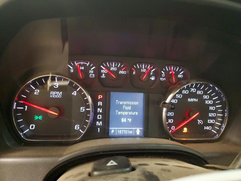 Photo 9 from auction – 2016 CHEVROLET SILVERADO with VIN 1GC0CUEG8GZ364130
