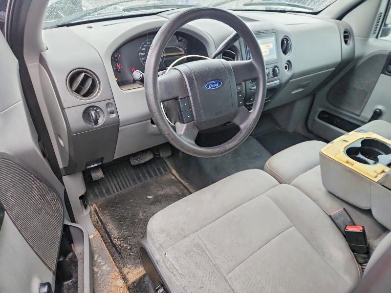 Photo 8 from auction – 2004 FORD F150 with VIN 1FTRF12W04NA69051