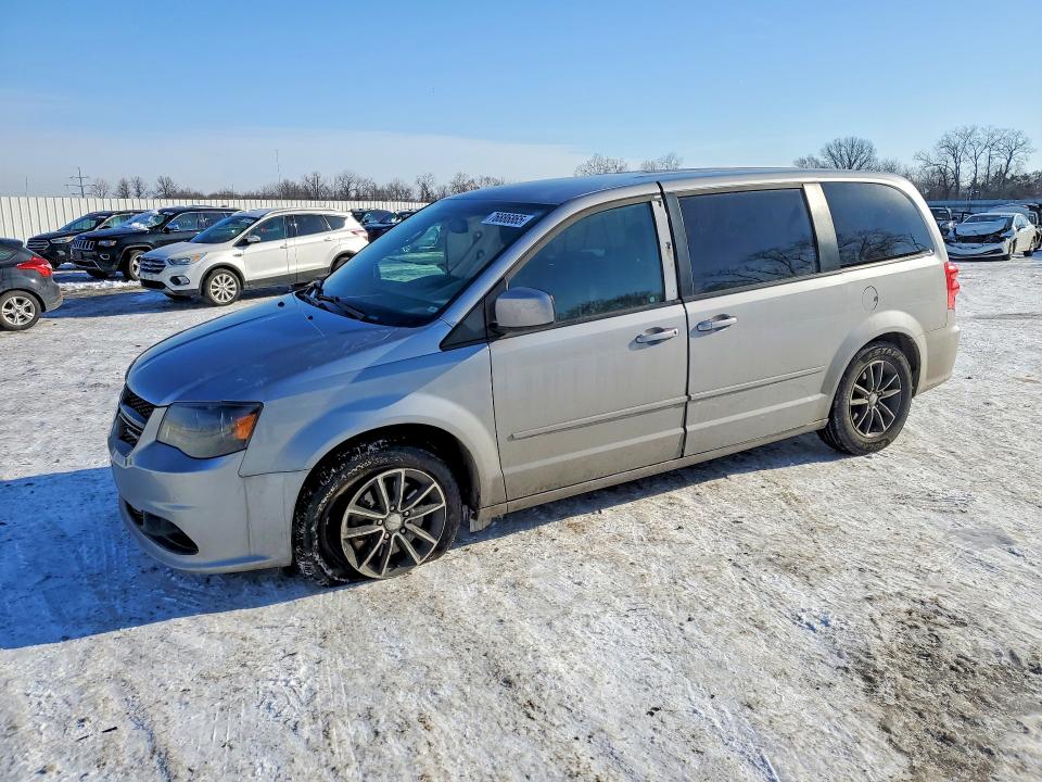 DODGE GRAND CARAVAN 2016 con VIN 2C4RDGBG9GR236743 - Foto de la subasta