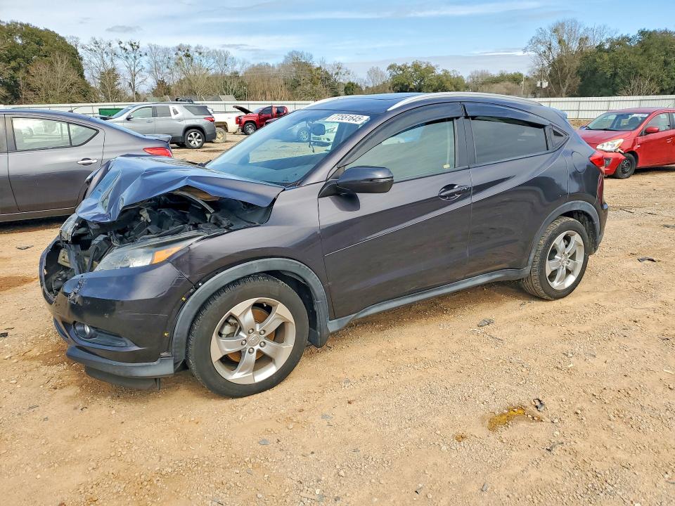 HONDA HR-V 2017 with VIN 3CZRU5H72HM723054 - Photo from auction