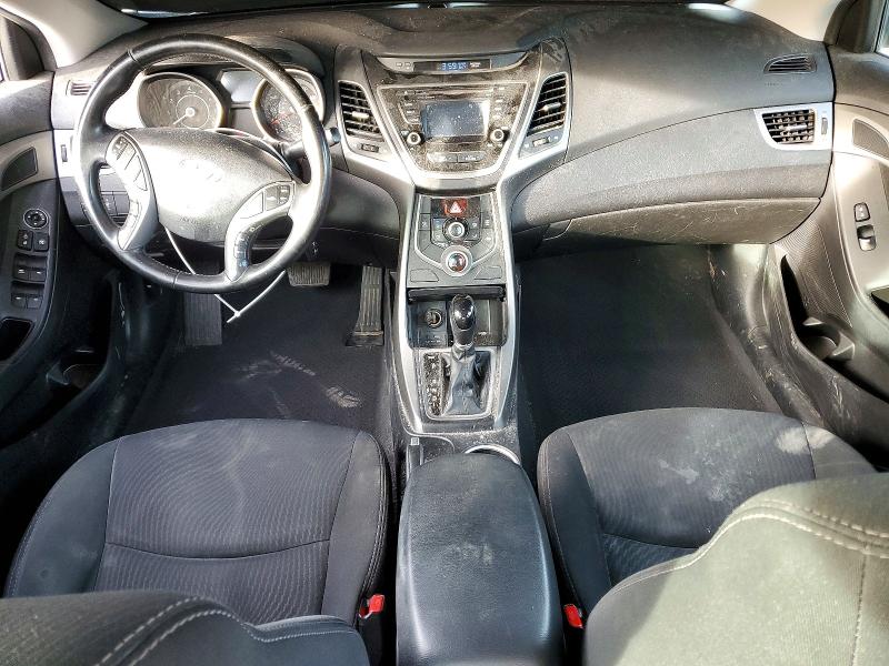 Photo 8 from auction – 2015 HYUNDAI ELANTRA with VIN 5NPDH4AE1FH603112