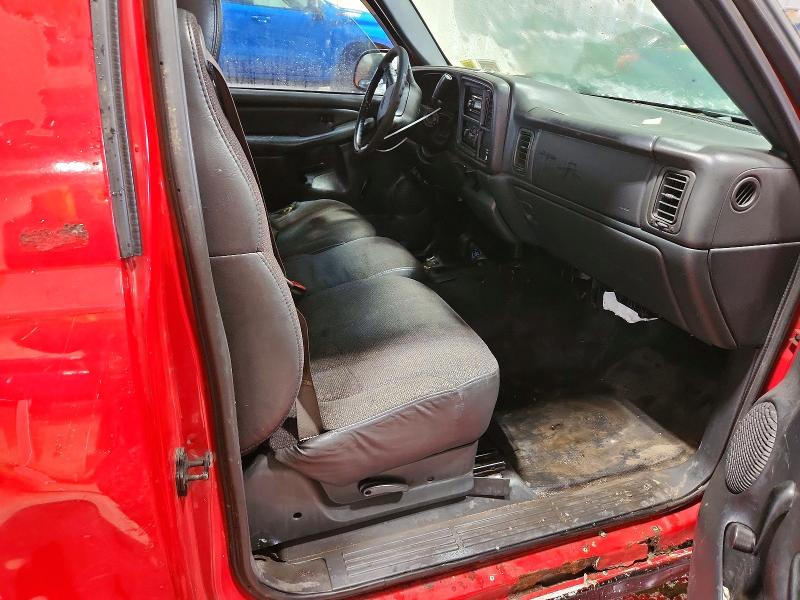 Photo 10 from auction – 2000 CHEVROLET SILVERADO with VIN 1GCEK14V7YE364006