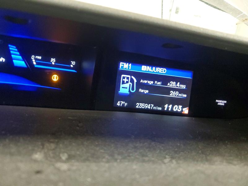 Photo 9 from auction – 2013 HONDA CIVIC with VIN 19XFB2F52DE057042