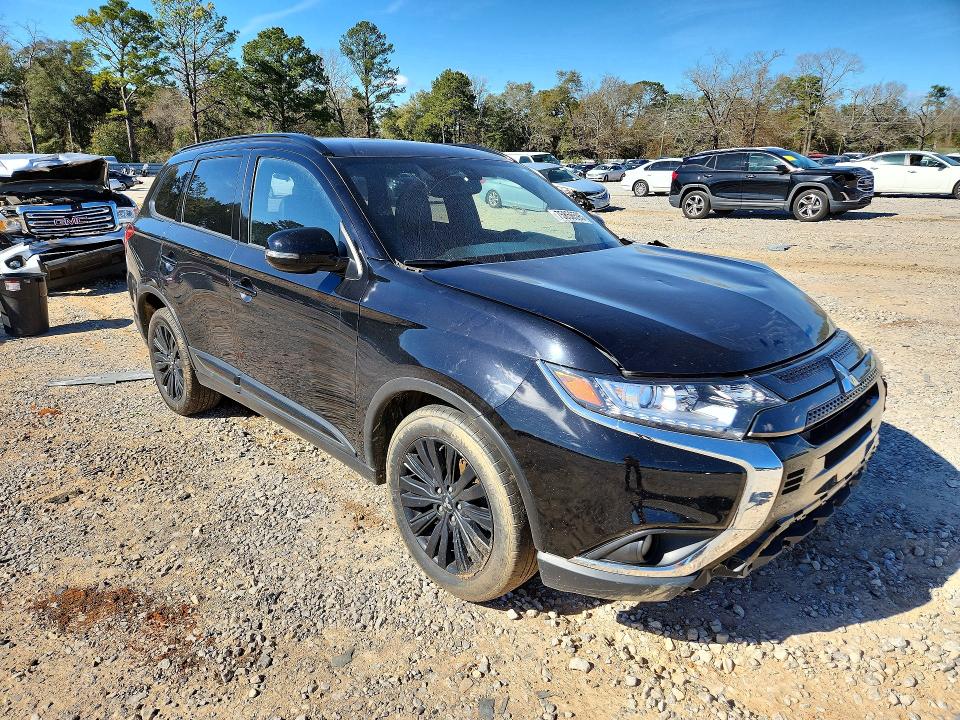 Photo 4 from auction – 2020 MITSUBISHI OUTLANDER with VIN JA4AD3A35LZ020385