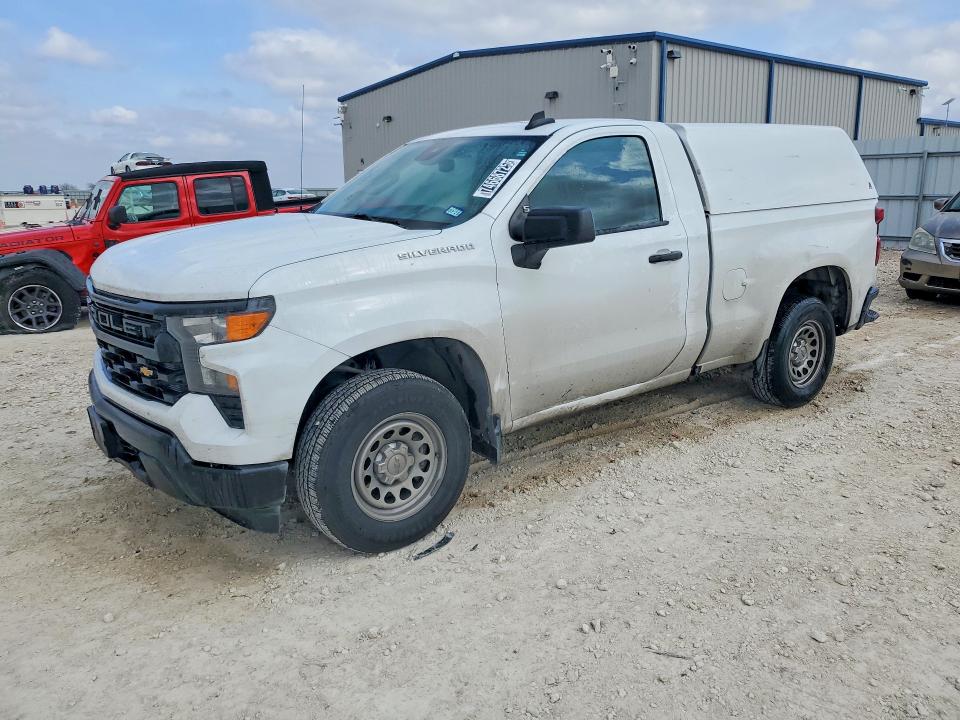 Photo 1 from auction – 2023 CHEVROLET SILVERADO with VIN 3GCNAAEKXPG350759