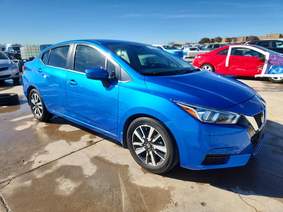 Photo 4 from auction – 2020 NISSAN VERSA SV with VIN 3N1CN8EV3LL870305