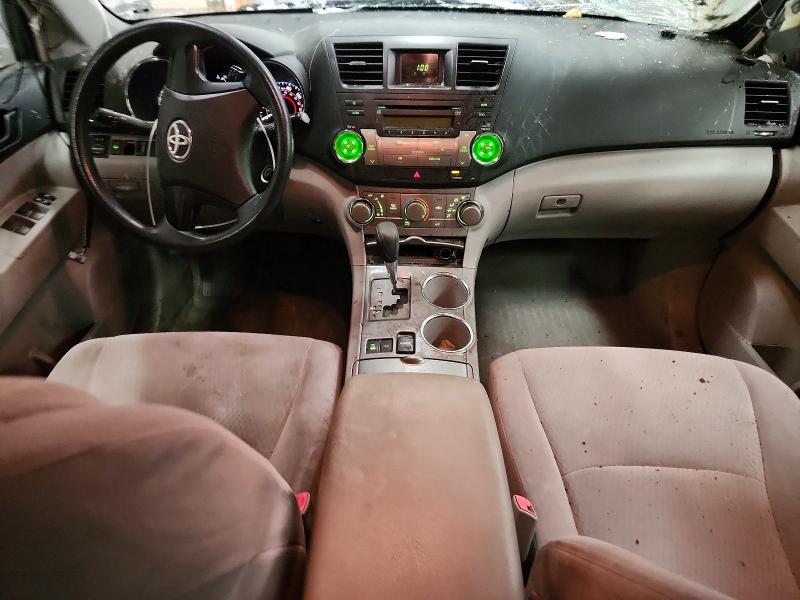 Photo 8 from auction – 2008 TOYOTA HIGHLANDER with VIN JTEES41A682098672
