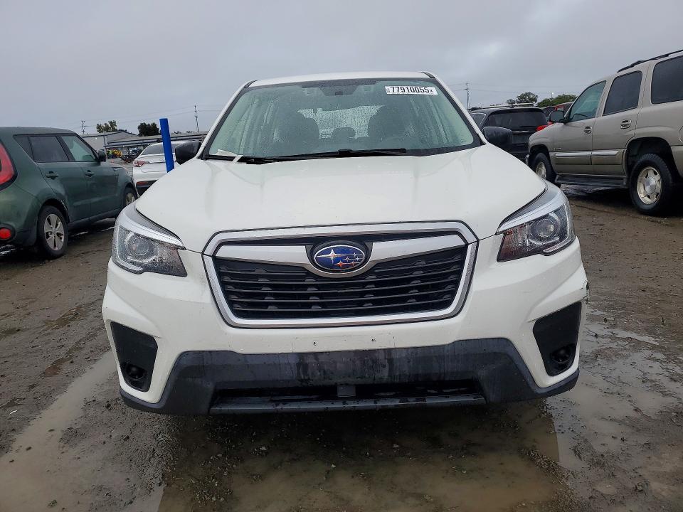 Photo 5 from auction – 2019 SUBARU FORESTER with VIN JF2SKAAC2KH479531