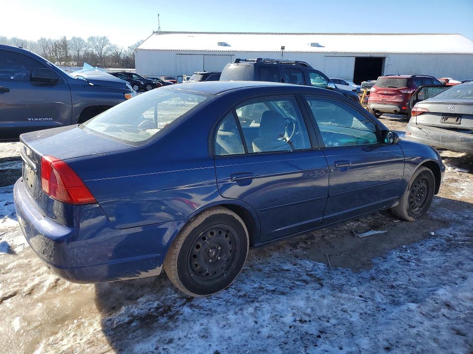 Photo 3 from auction – 2002 HONDA CIVIC with VIN 2HGES26722H527506