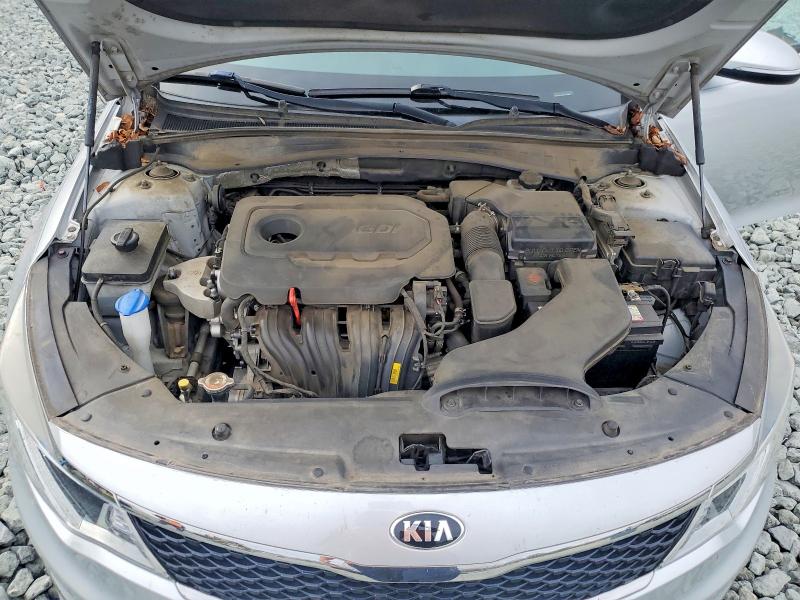 Photo 11 from auction – 2016 KIA OPTIMA LX with VIN 5XXGT4L38GG113108