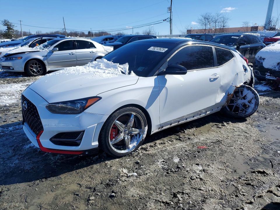 HYUNDAI VELOSTER N 2021 with VIN KMHT36AH6MU010389 - Photo from auction