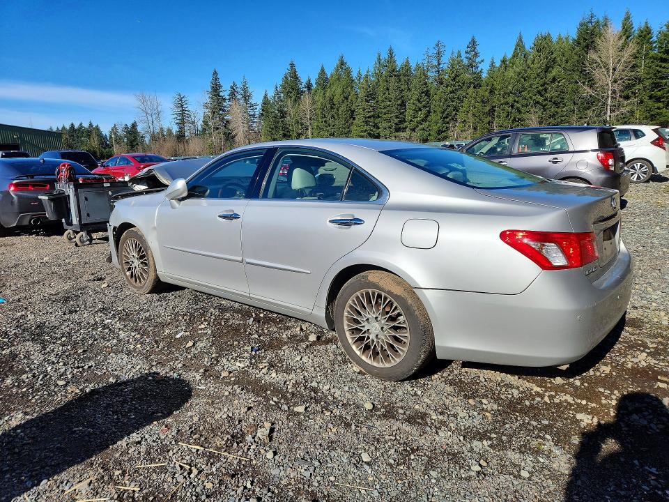 Photo 2 from auction – 2007 LEXUS ES 350 with VIN JTHBJ46G772087006
