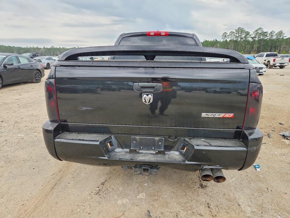 Photo 6 from auction – 2006 DODGE RAM SRT10 with VIN 3D3HA18H66G231304