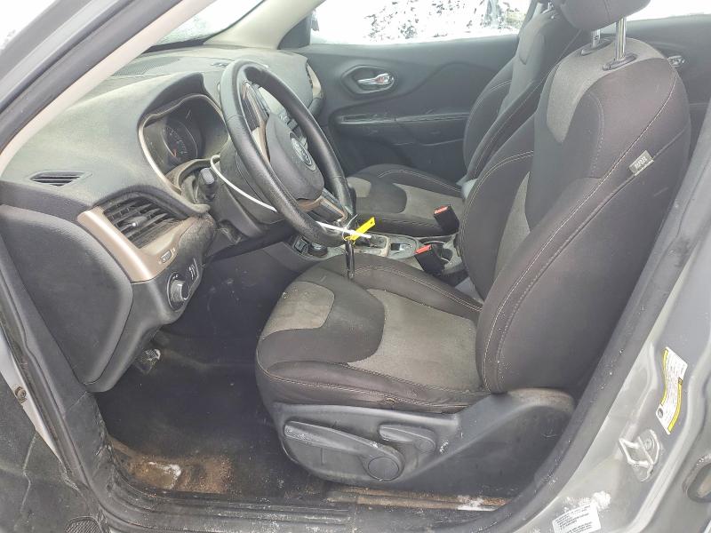 Photo 7 from auction – 2015 JEEP CHEROKEE with VIN 1C4PJMAB0FW558732