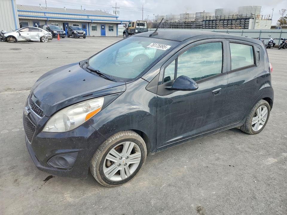 CHEVROLET SPARK LS 2014 with VIN KL8CB6S98EC413465 - Photo from auction