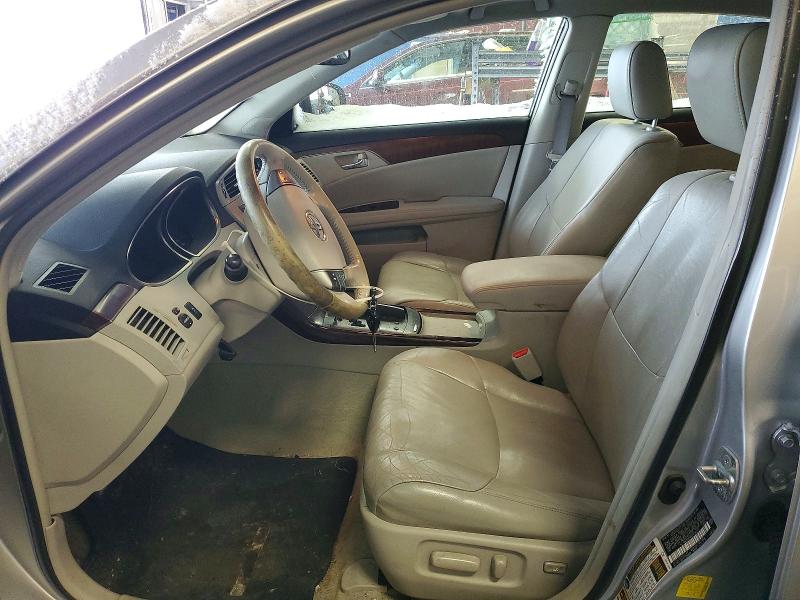 Photo 7 from auction – 2011 TOYOTA AVALON BAS with VIN 4T1BK3DB6BU418103