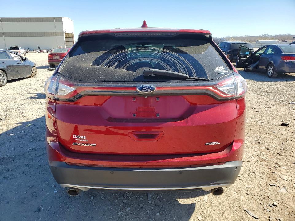 Photo 6 from auction – 2015 FORD EDGE with VIN 2FMTK3J83FBB22478
