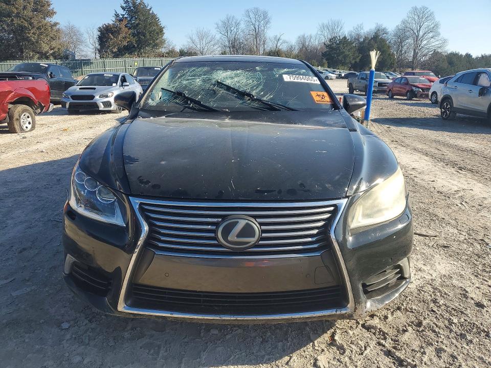 Photo 5 from auction – 2013 LEXUS LS with VIN JTHGL1EF9D5046989