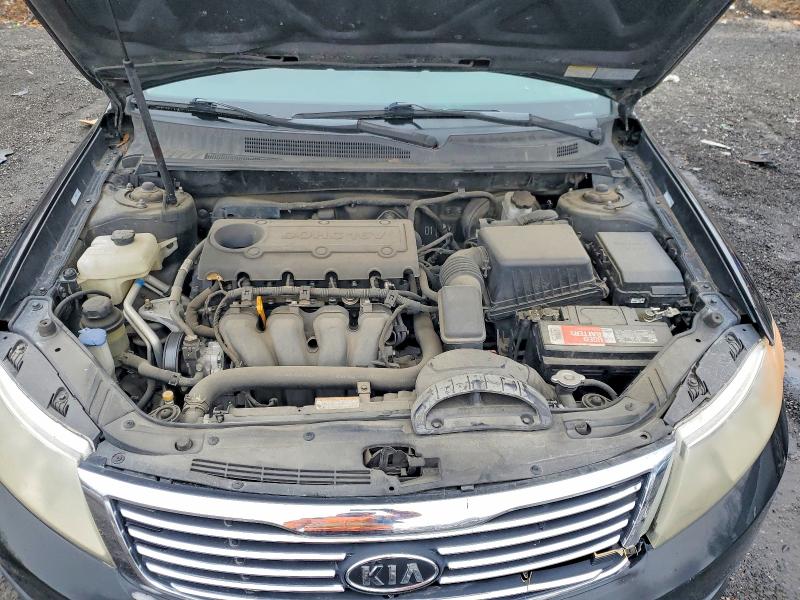Photo 11 from auction – 2009 KIA OPTIMA with VIN KNAGE228395366756
