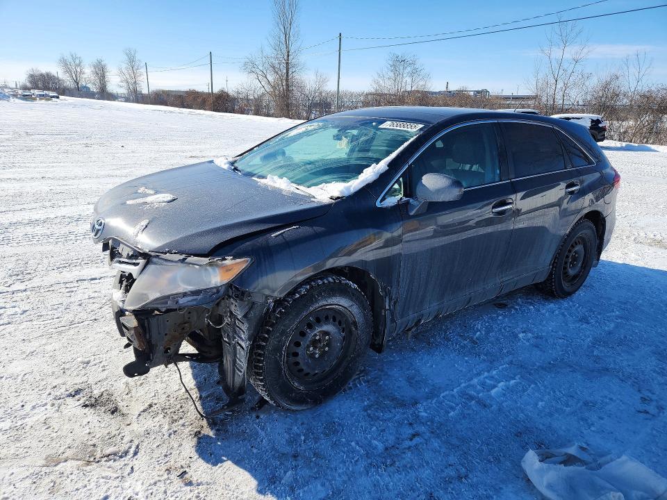 TOYOTA VENZA 2010 with VIN 4T3BK3BB0AU031037 - Photo from auction