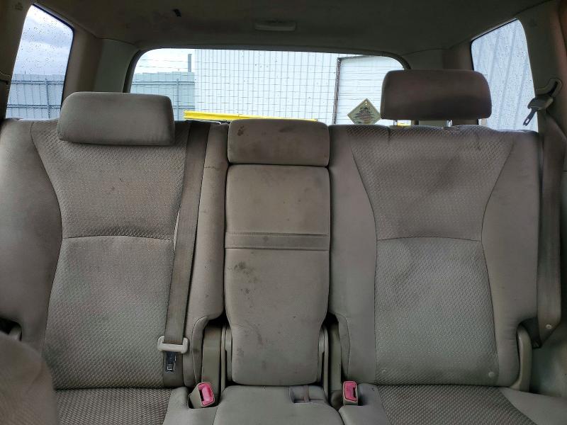 Photo 10 from auction – 2007 TOYOTA HIGHLANDER with VIN JTEGD21A470167232