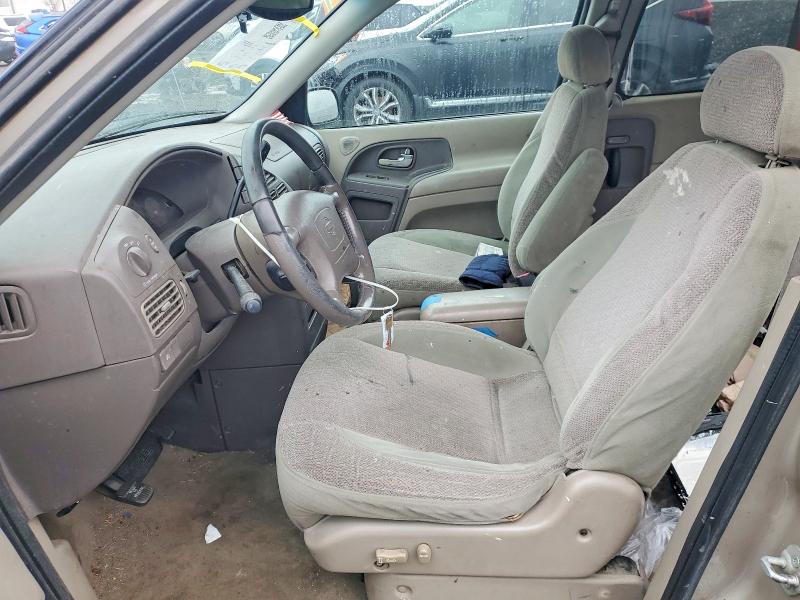 Photo 7 from auction – 2001 NISSAN QUEST with VIN 4N2ZN16T91D827535
