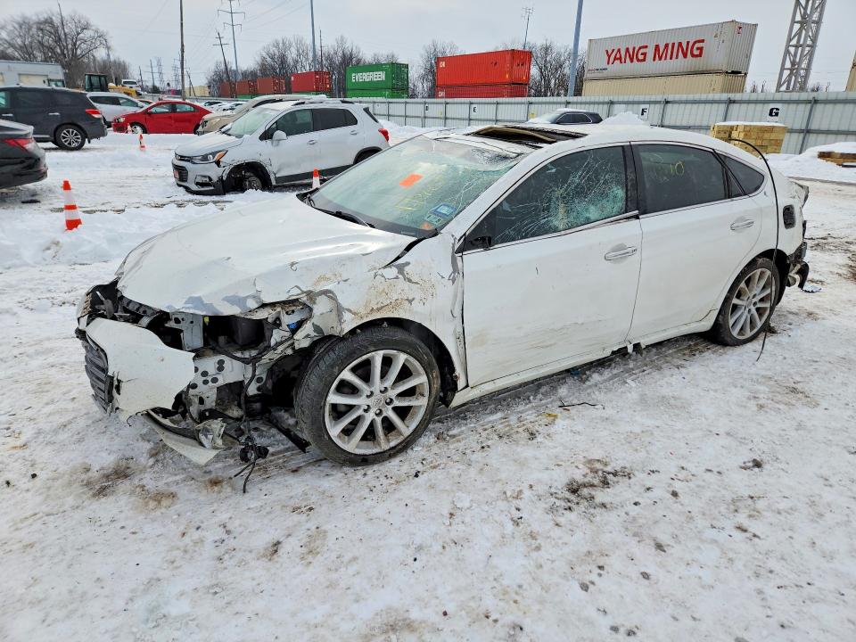 TOYOTA AVALON BAS 2013 with VIN 4T1BK1EB0DU014428 - Photo from auction