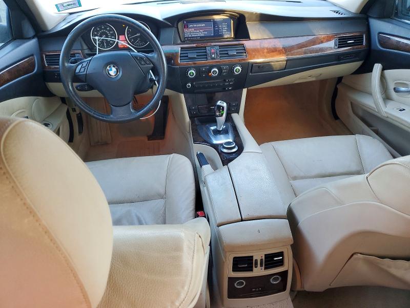Photo 8 from auction – 2008 BMW 528 I with VIN WBANU53528CT02864