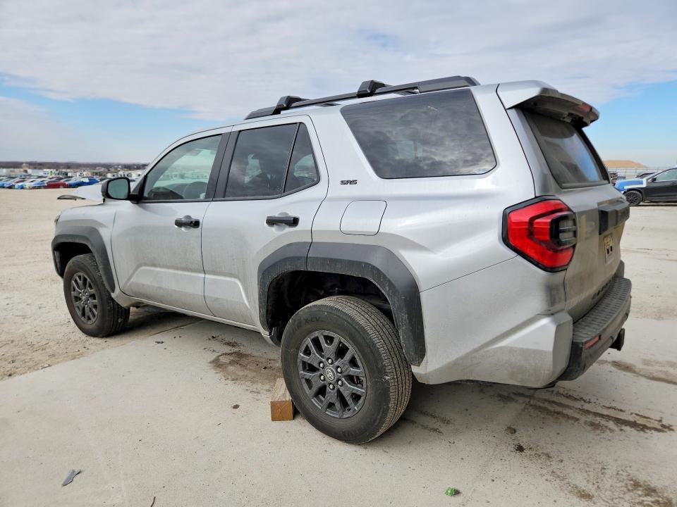 Photo 2 from auction – 2025 TOYOTA 4RUNNER with VIN JTEVA5BR8S5005525