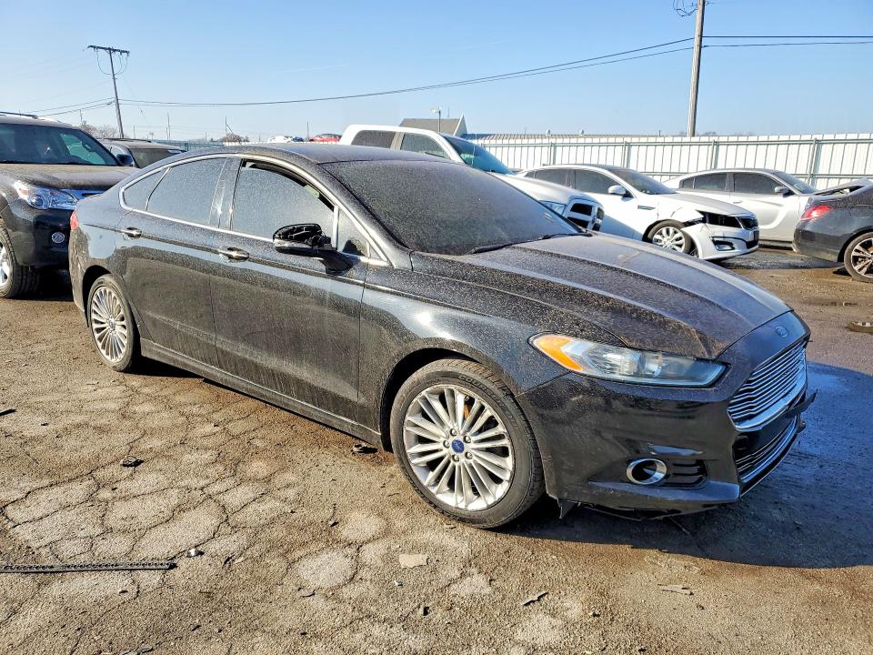 Photo 4 from auction – 2014 FORD FUSION with VIN 3FA6P0K91ER344323
