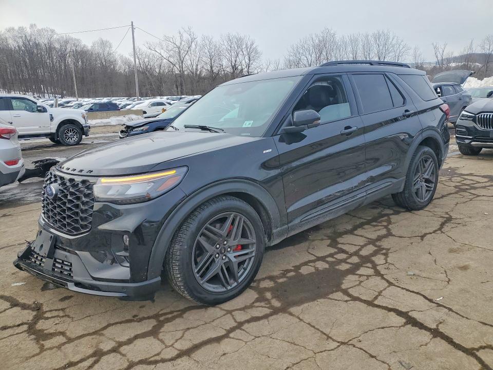 FORD EXPLORER 2025 with VIN 1FMUK8KH7SGB85084 - Photo from auction