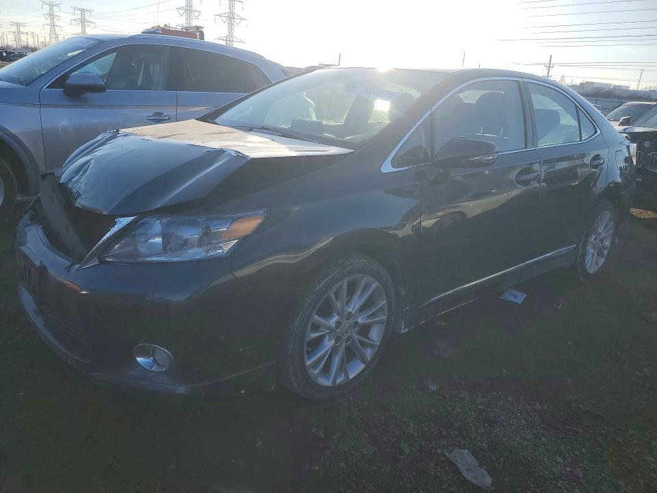 LEXUS HS 250H 2010 with VIN JTHBB1BA6A2025116 - Photo from auction