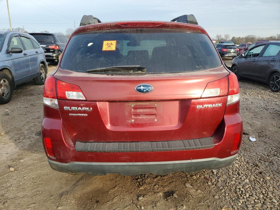 Photo 6 from auction – 2012 SUBARU OUTBACK with VIN 4S4BRCCC2C3252269