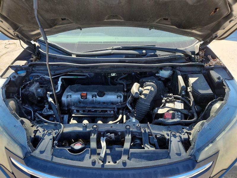 Photo 12 from auction – 2012 HONDA CR-V with VIN 5J6RM3H73CL002417