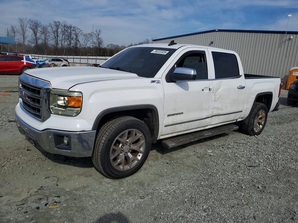 GMC SIERRA 2015 with VIN 3GTU2VEC3FG173642 - Photo from auction
