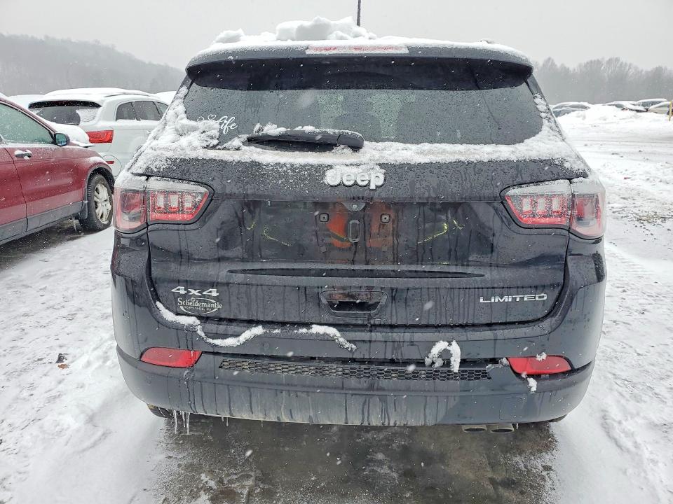 Photo 6 from auction – 2022 JEEP COMPASS with VIN 3C4NJDCB1NT130726