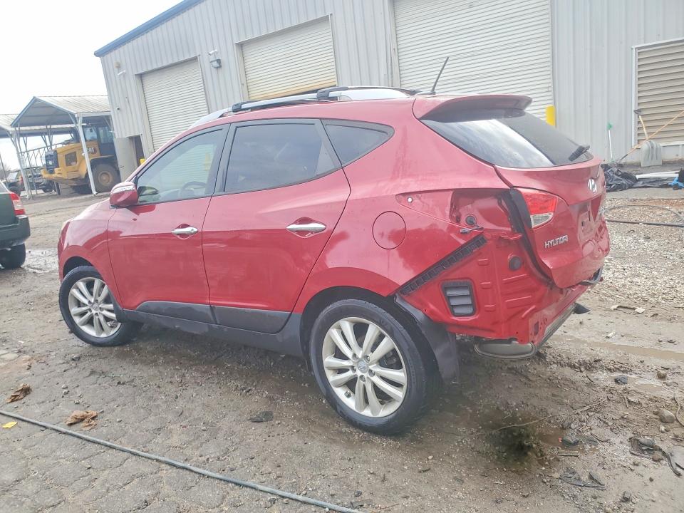 Photo 2 from auction – 2012 HYUNDAI TUCSON GLS with VIN KM8JU3AC0CU342785