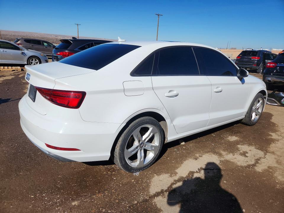 Photo 3 from auction – 2018 AUDI A3 with VIN WAUAUGFF0J1038852