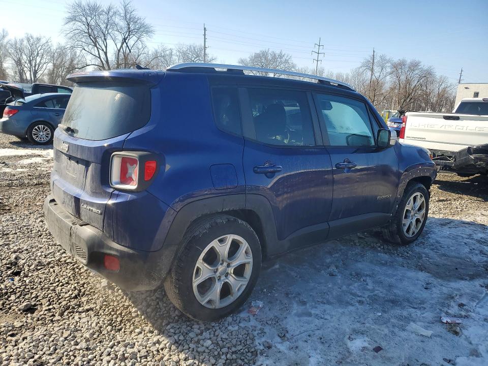 Photo 3 from auction – 2016 JEEP RENEGADE L with VIN ZACCJADT8GPC53611