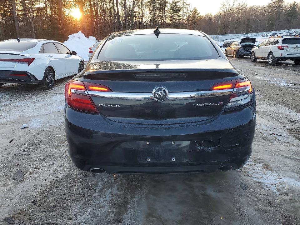 Photo 6 from auction – 2015 BUICK REGAL with VIN 2G4GR5GX7F9140996