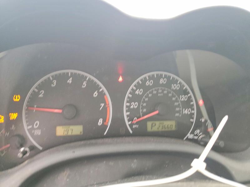 Photo 9 from auction – 2012 TOYOTA COROLLA with VIN 5YFBU4EE5CP021963