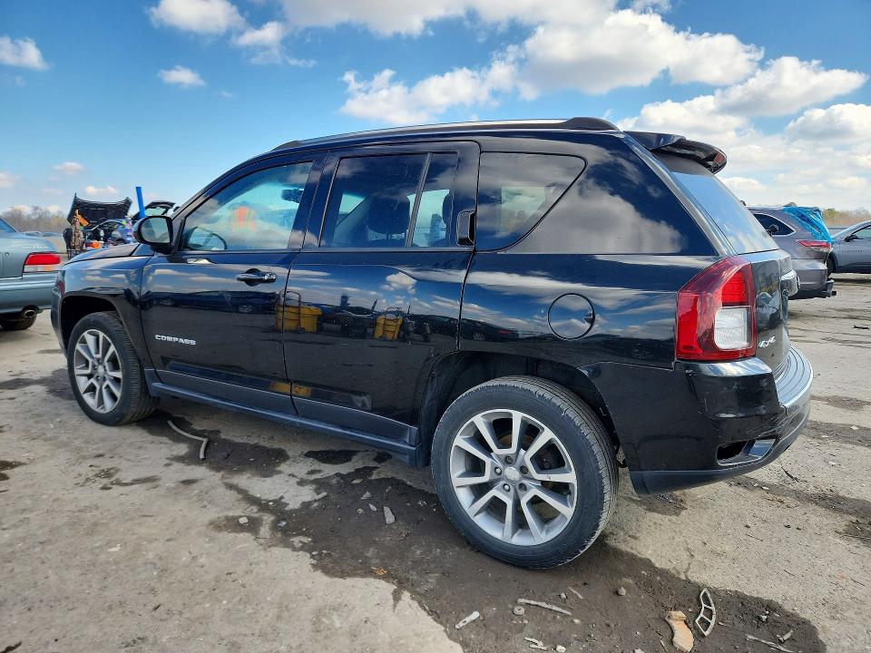 Photo 2 from auction – 2017 JEEP COMPASS with VIN 1C4NJDEB2HD165458