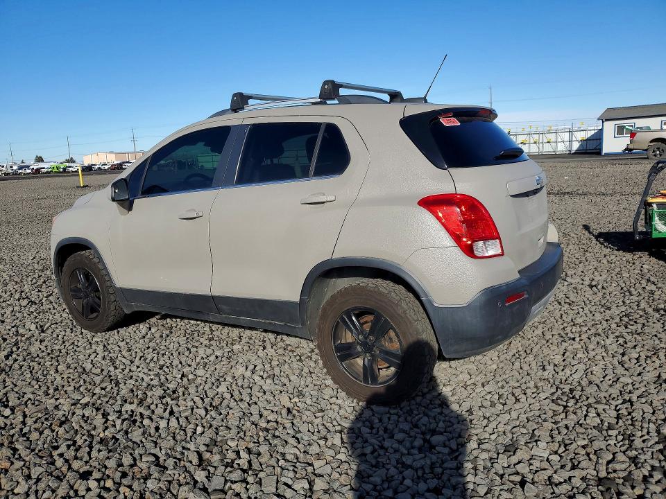 Photo 2 from auction – 2015 CHEVROLET TRAX 1LT with VIN 3GNCJRSB1FL167032