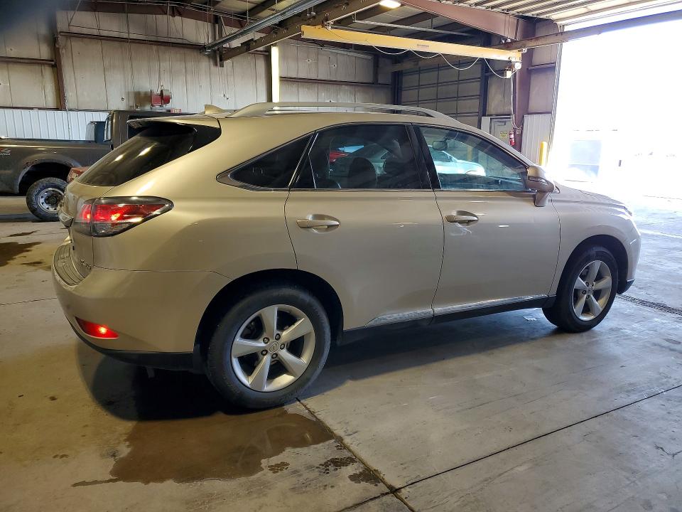 Photo 3 from auction – 2015 LEXUS RX 350 BAS with VIN 2T2BK1BA7FC315628