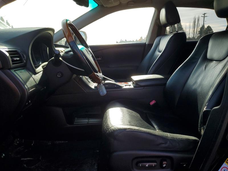 Photo 7 from auction – 2010 LEXUS RX 450H with VIN JTJBC1BA7A2406372