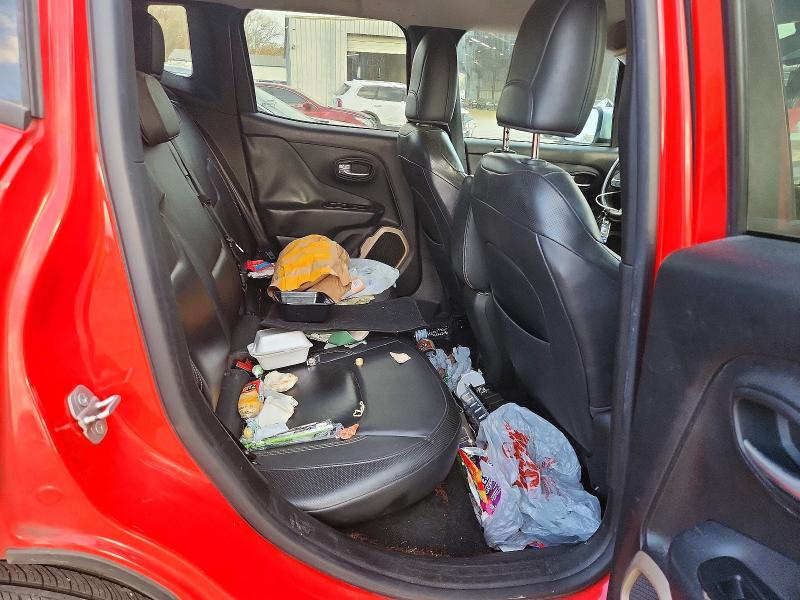 Photo 10 from auction – 2016 JEEP RENEGADE L with VIN ZACCJADT4GPC82832