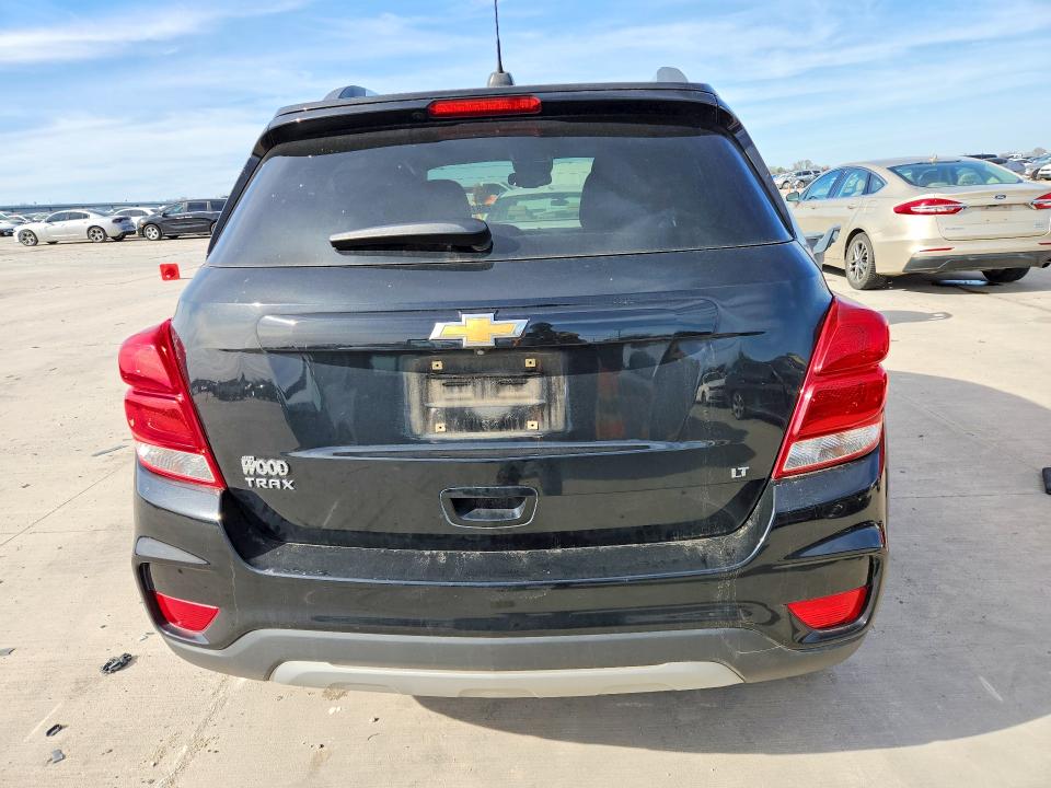 Photo 6 from auction – 2018 CHEVROLET TRAX 1LT with VIN 3GNCJLSB5JL414607