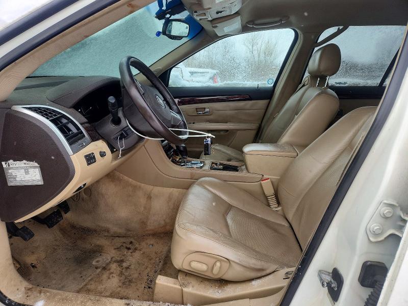 Photo 7 from auction – 2009 CADILLAC SRX with VIN 1GYEE437X90149031